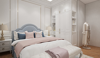 整木定制美式輕奢風(fēng)格，每一處都是怦然心動的