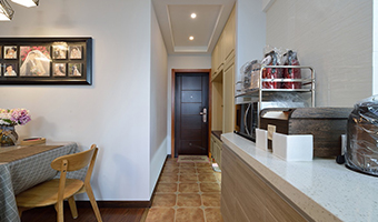 設計小戶型的玄關時要注意什么？