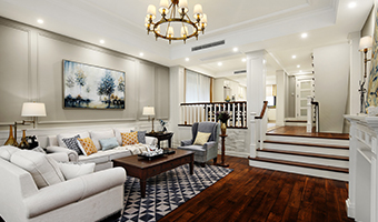 客廳沙發(fā)除了配茶幾，還能搭配什么？