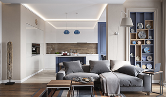 開放式廚房跟客廳要怎么規(guī)劃設(shè)計？