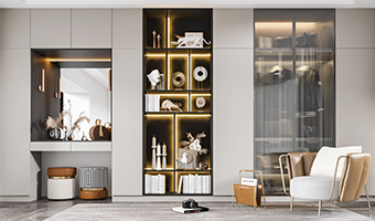 衣帽間都有哪些樣式？