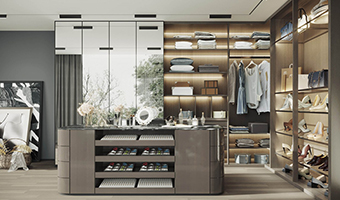 衣柜選擇定制的好不好，好在哪？