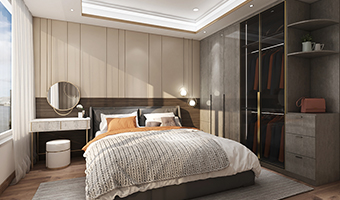 臥室衣柜做不做圓弧柜？