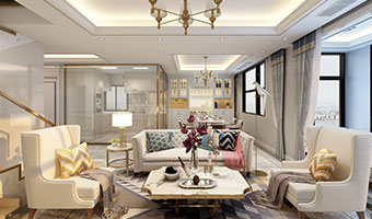 全屋定制怎么設計客餐廳的隔斷？