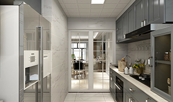 廚房門設(shè)計(jì)什么款式比較好看？