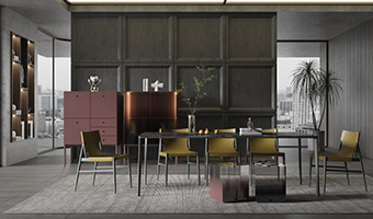 餐廳是定制酒柜還是餐邊柜？