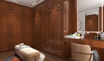 定制衣柜和打造衣柜比，哪個(gè)好？