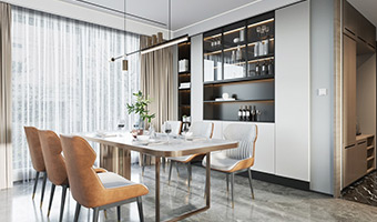 現(xiàn)代輕奢風格有什么設計特點？