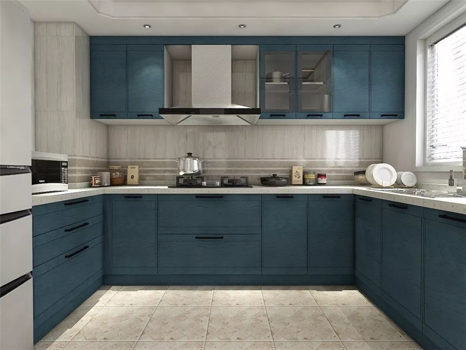 定制櫥柜樣式，哪種適合你家？(圖3)