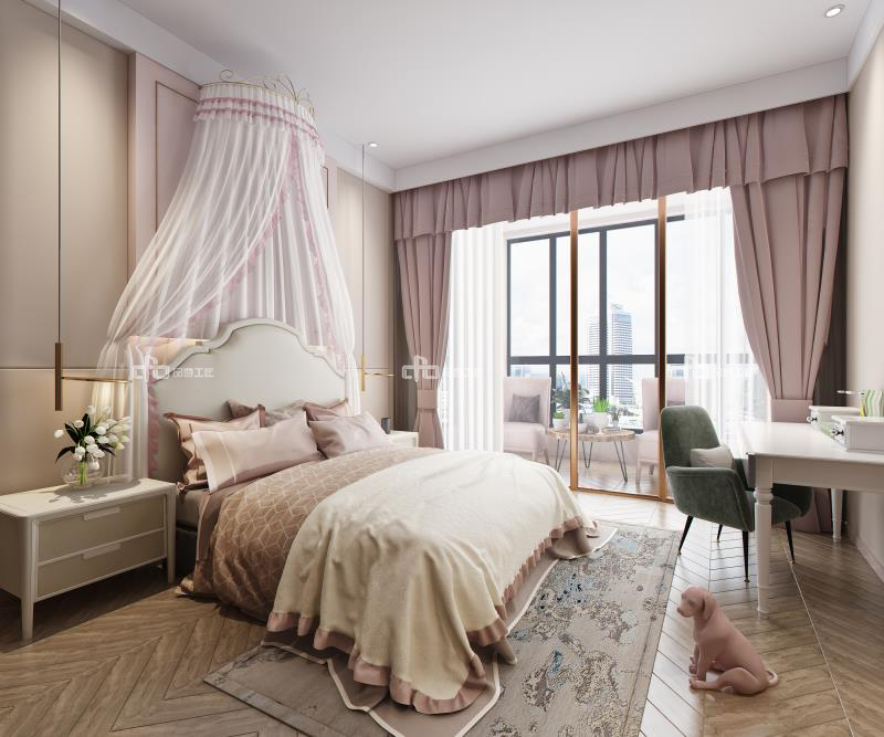 現代極簡整木定制案例效果圖(圖4) 現代極簡整木定制案例效果圖(圖4)