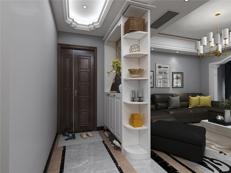 整木定制玄關要有哪些設計呢?(圖1) 整木定制玄關要有哪些設計呢?(圖1)