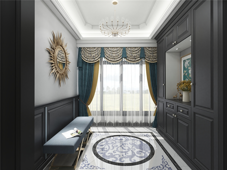 整木定制玄關要有哪些設計呢?(圖2) 整木定制玄關要有哪些設計呢?(圖2)