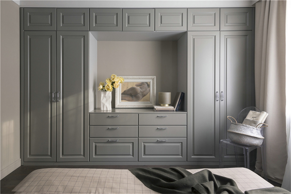 整木定制衣柜類型都有哪些?(圖2) 整木定制衣柜類型都有哪些?(圖2)