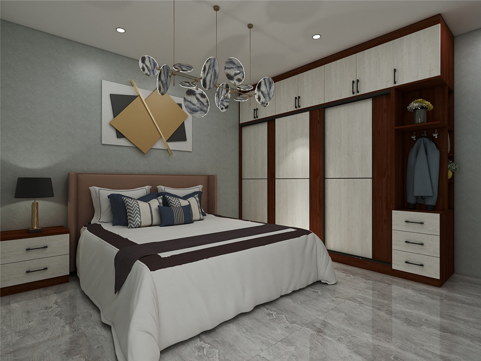 整木定制衣柜類型都有哪些?(圖3) 整木定制衣柜類型都有哪些?(圖3)