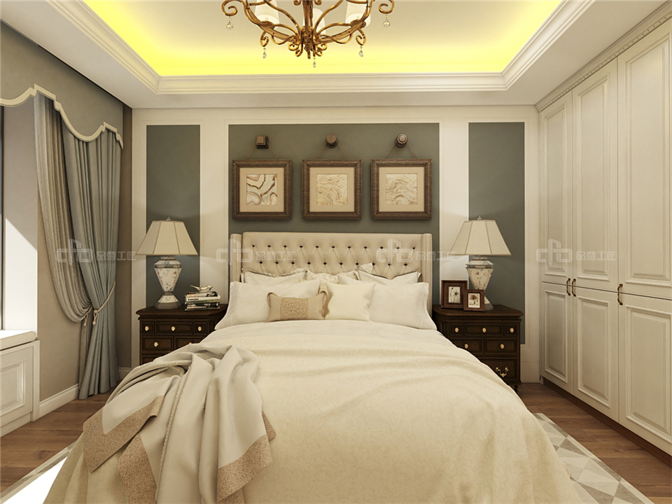 演繹奢而不膩的歐式整木定制風(fēng)格效果圖案例(圖11) 演繹奢而不膩的歐式整木定制風(fēng)格效果圖案例(圖11)