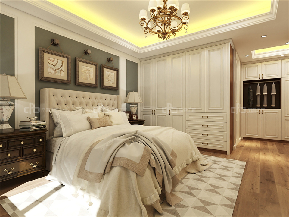 演繹奢而不膩的歐式整木定制風(fēng)格效果圖案例(圖12) 演繹奢而不膩的歐式整木定制風(fēng)格效果圖案例(圖12)