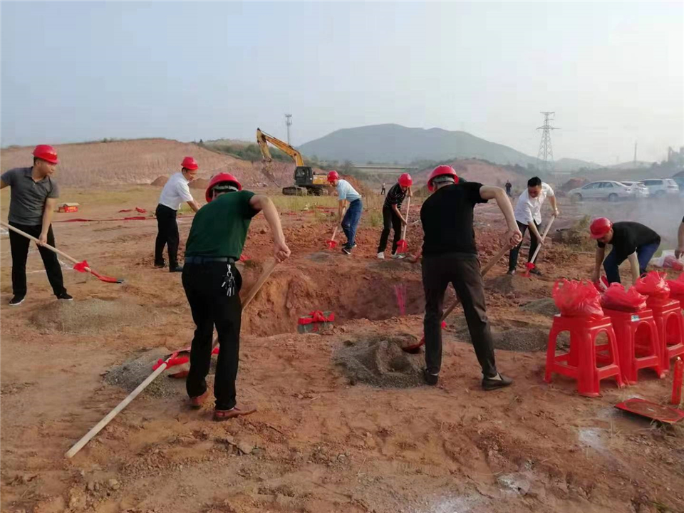 品尊工匠新工廠破土動工，蓄勢待發(圖3)