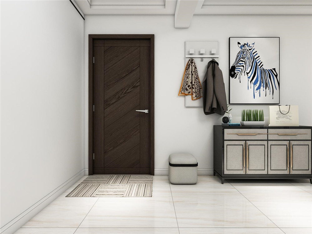 家里沒有玄關怎么設計鞋柜？(圖2)