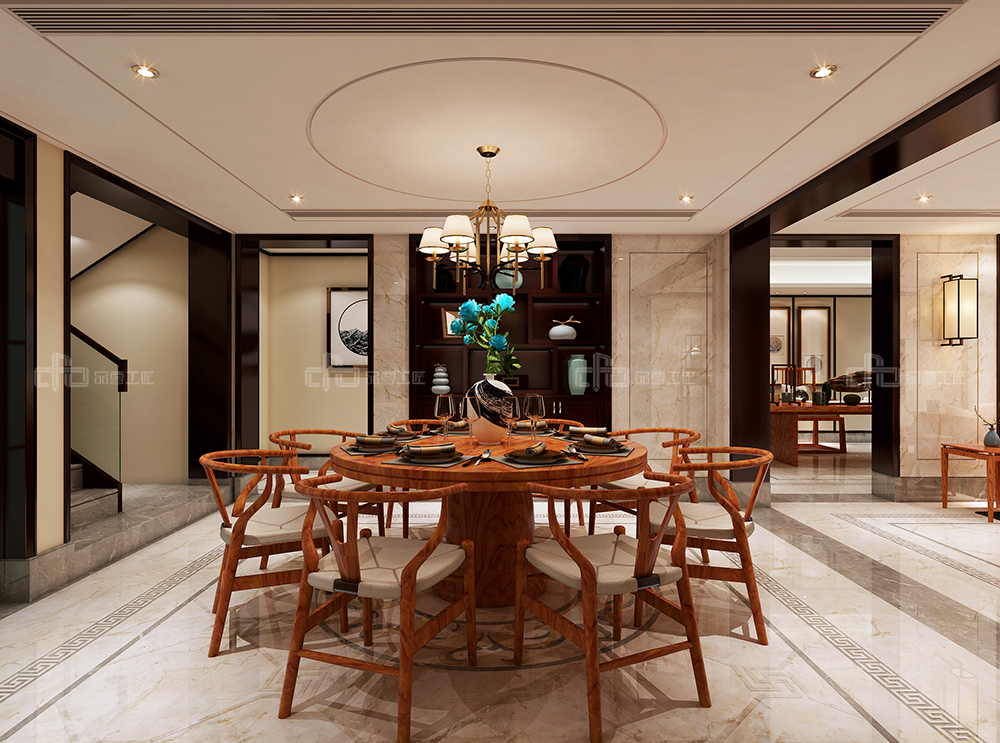 整木定制新中式風(fēng)格，開(kāi)啟家的溫情模樣(圖5)