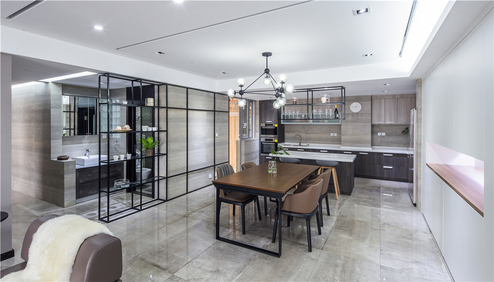 整木定制裝修現代風格有什么注意事項？(圖1)