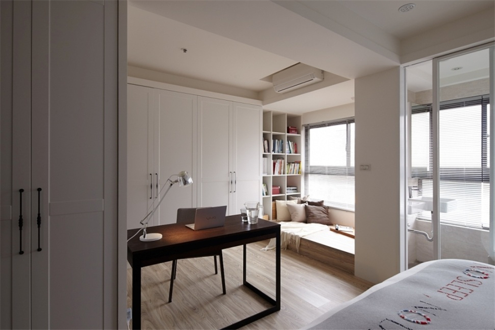 整木書房定制要注意哪些方面?(圖3) 整木書房定制要注意哪些方面?(圖3)