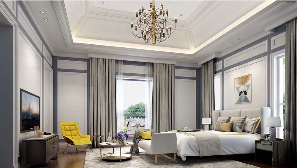 整木定制臥室效果圖，夢生長的花園(圖6)