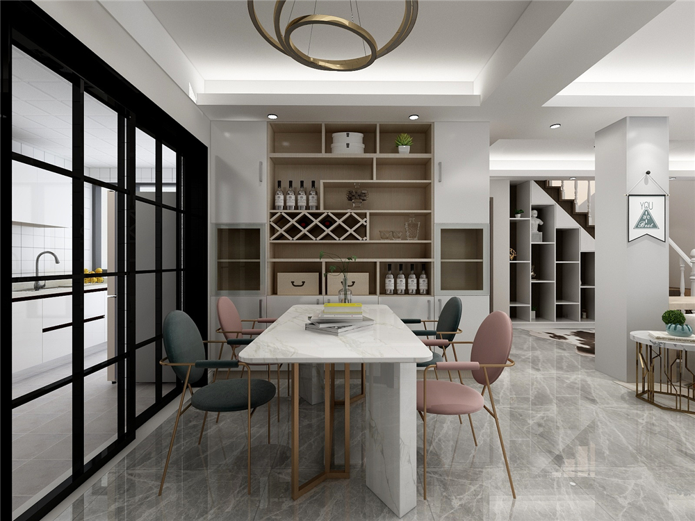 2020年整木定制如何設計輕奢風格?(圖1) 2020年整木定制如何設計輕奢風格?(圖1)