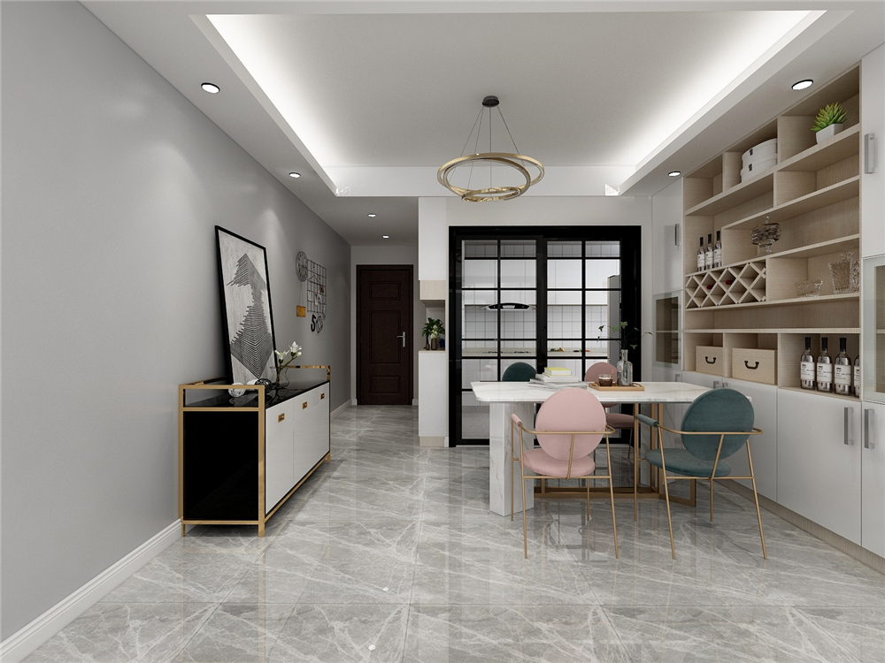 2020年整木定制如何設計輕奢風格?(圖2) 2020年整木定制如何設計輕奢風格?(圖2)