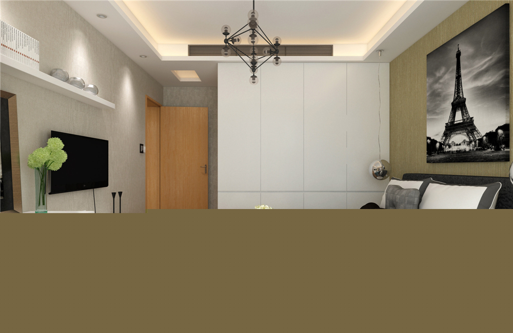 哪些柜子能設(shè)計(jì)無(wú)把手,有什么優(yōu)點(diǎn)?(圖3) 哪些柜子能設(shè)計(jì)無(wú)把手,有什么優(yōu)點(diǎn)?(圖3)