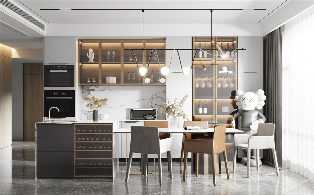 定制餐邊柜有哪些好處?(圖3) 定制餐邊柜有哪些好處?(圖3)