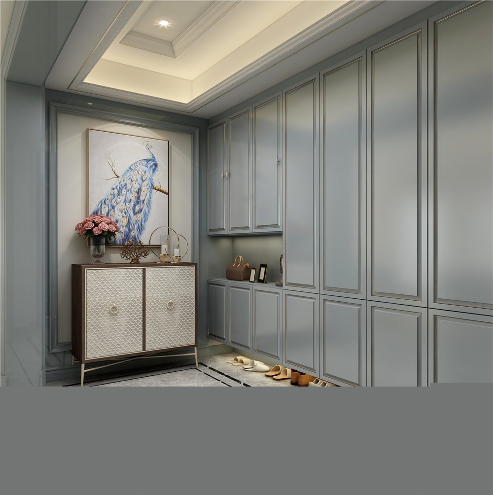 玄關定制鞋柜有哪些樣式?(圖2) 玄關定制鞋柜有哪些樣式?(圖2)