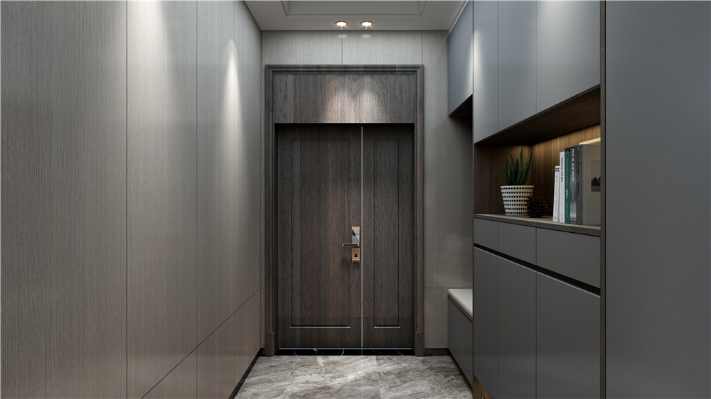 玄關定制鞋柜有哪些樣式?(圖4) 玄關定制鞋柜有哪些樣式?(圖4)