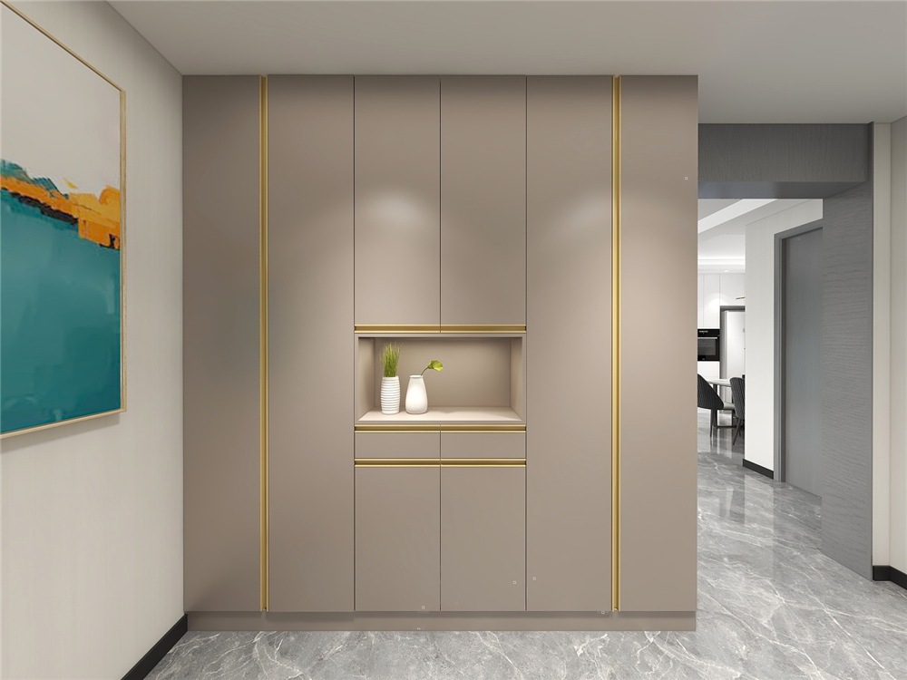 玄關定制鞋柜有哪些樣式?(圖1) 玄關定制鞋柜有哪些樣式?(圖1)