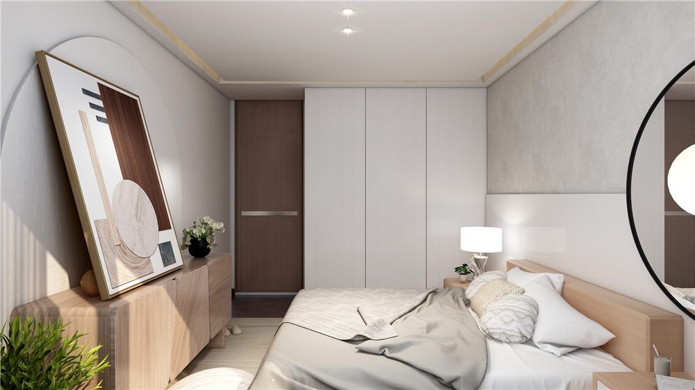 衣柜門(mén)是選擇有把手還是無(wú)把手？(圖2)