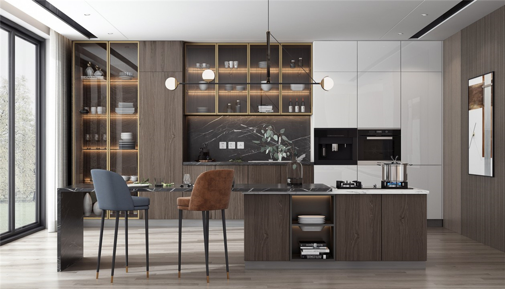 定制櫥柜有哪些結構組成？(圖1)