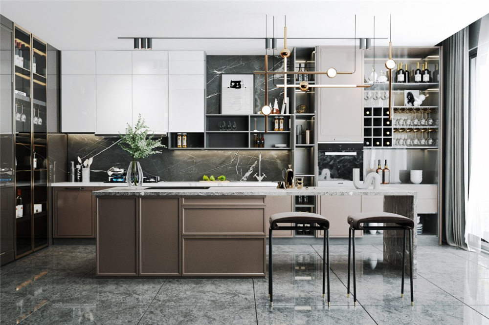 開放式廚房與封閉式廚房的優(yōu)缺點(diǎn)，哪個好？(圖1)