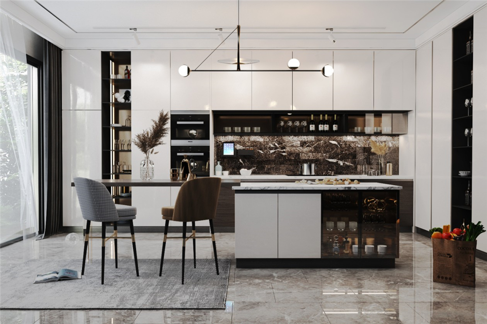 開放式廚房與封閉式廚房的優(yōu)缺點(diǎn)，哪個好？(圖2)