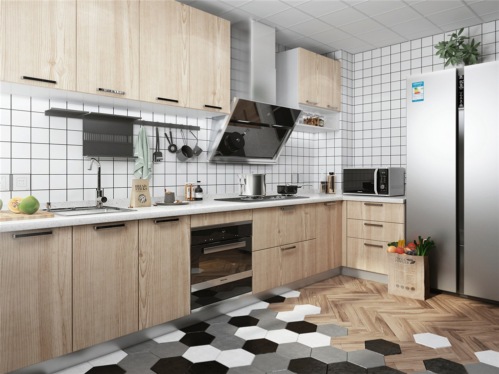 定制櫥柜要如何選擇顏色與板材?(圖1) 定制櫥柜要如何選擇顏色與板材?(圖1)