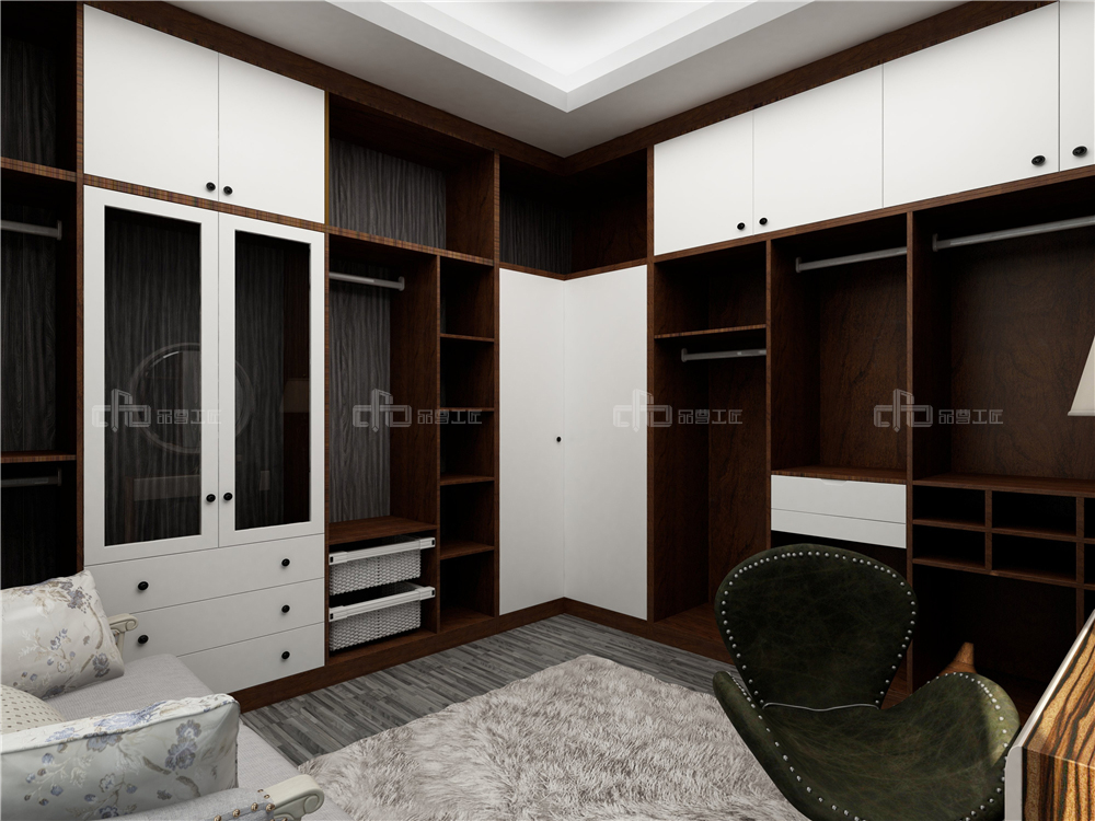 定制衣柜選擇什么門比較好呢？(圖1)