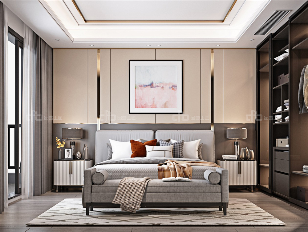 臥室全屋定制要注意的事項(圖1) 臥室全屋定制要注意的事項(圖1)