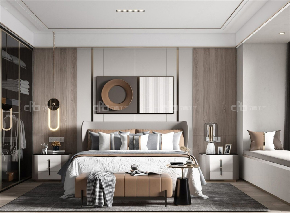 臥室全屋定制要注意的事項(圖4) 臥室全屋定制要注意的事項(圖4)