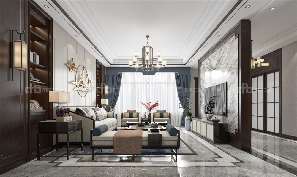 全屋定制家裝的設計風格有哪些？(圖4)