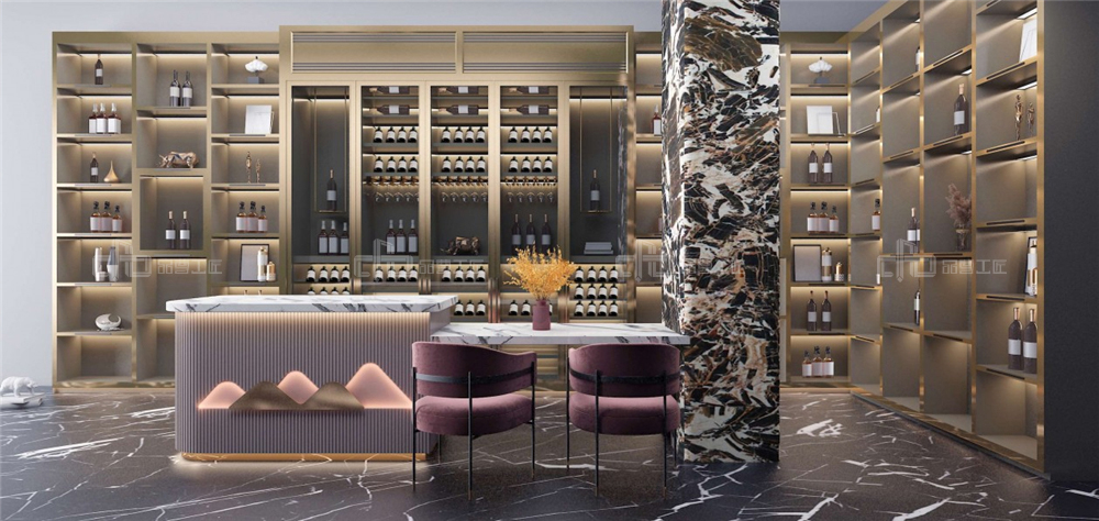 輕奢風酒柜一般都設計在哪里？(圖3)