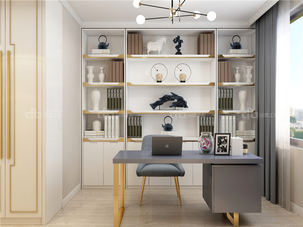 設(shè)計全屋定制書房的時候要注意什么？(圖1)