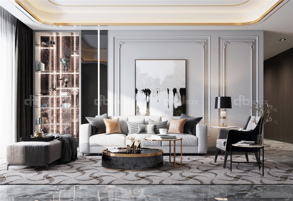 客廳沙發背景墻如何裝飾最好？(圖1)