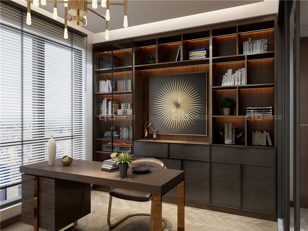 整木書柜定制的品牌有哪些？(圖1)