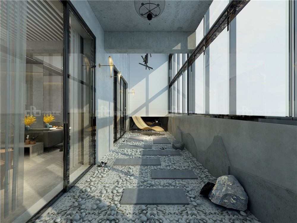 陽(yáng)臺(tái)都能怎么設(shè)計(jì)裝修呢?(圖4) 陽(yáng)臺(tái)都能怎么設(shè)計(jì)裝修呢?(圖4)