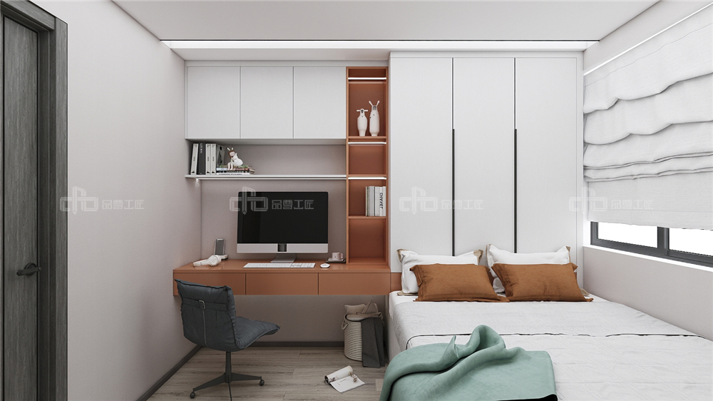 榻榻米衣柜怎么設計比較好?(圖1) 榻榻米衣柜怎么設計比較好?(圖1)