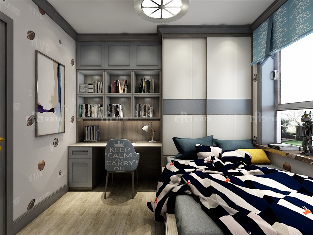 榻榻米衣柜怎么設計比較好?(圖2) 榻榻米衣柜怎么設計比較好?(圖2)