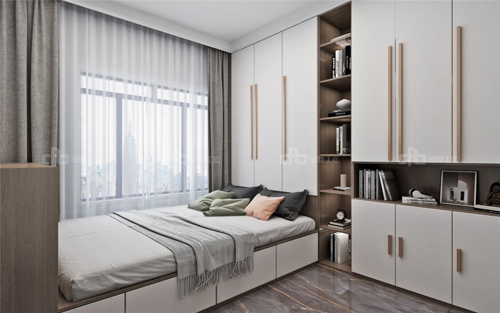 整木柜門要怎么選擇,根據(jù)什么選?(圖2) 整木柜門要怎么選擇,根據(jù)什么選?(圖2)